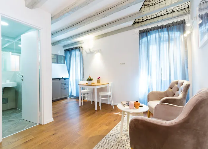 Apartmán Cozy Montalbano By Irundo Rovinj